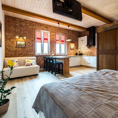 Loft Sikorskiego Apartman Giżycko Kültér fotó