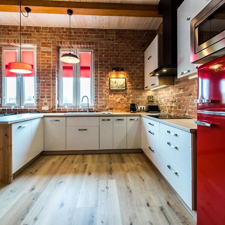 Loft Sikorskiego Apartman Giżycko Kültér fotó