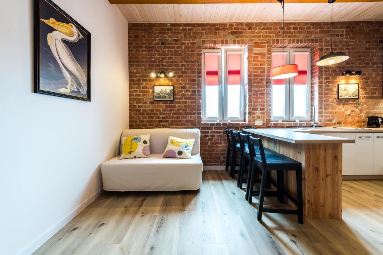 Loft Sikorskiego Apartman Giżycko Kültér fotó
