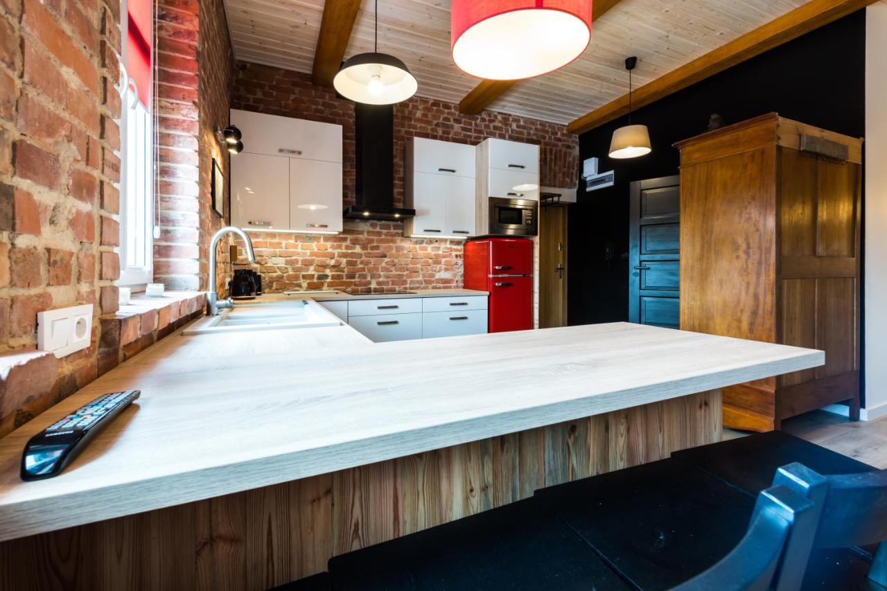 Loft Sikorskiego Apartman Giżycko Kültér fotó