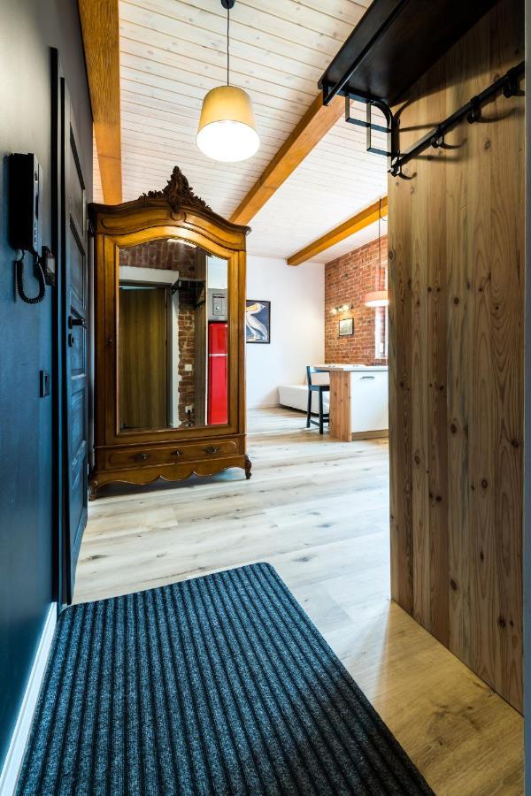 Loft Sikorskiego Apartman Giżycko Kültér fotó